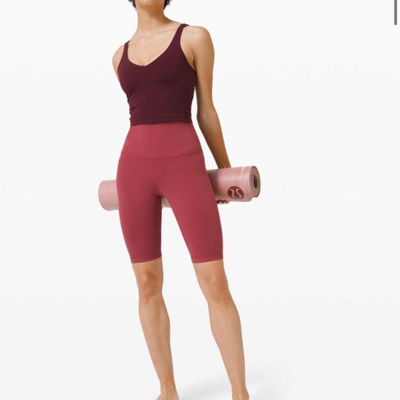 Lululemon Align Shorts Chianti 
